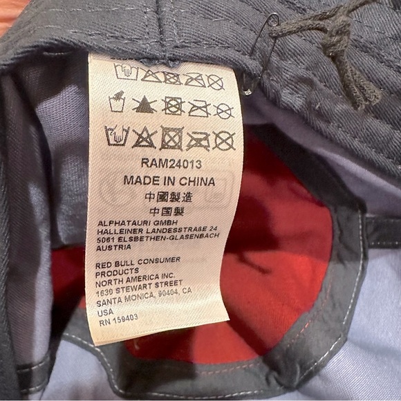 Red Bull Rampage Bucket Hat NWT - Picture 5 of 5